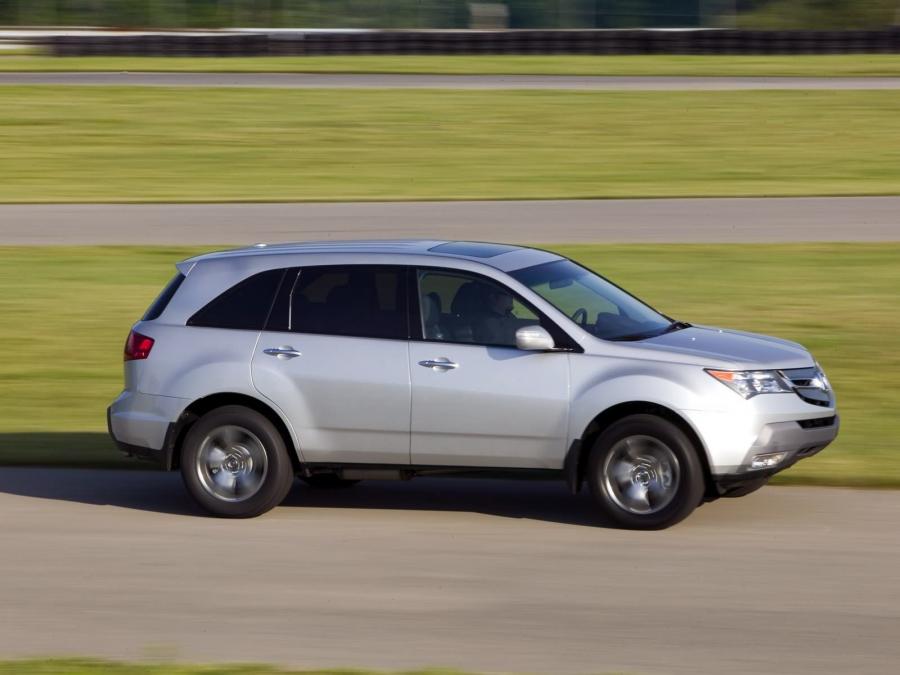  Acura MDX (YD2) 2006 года  (фото 102 из 126)